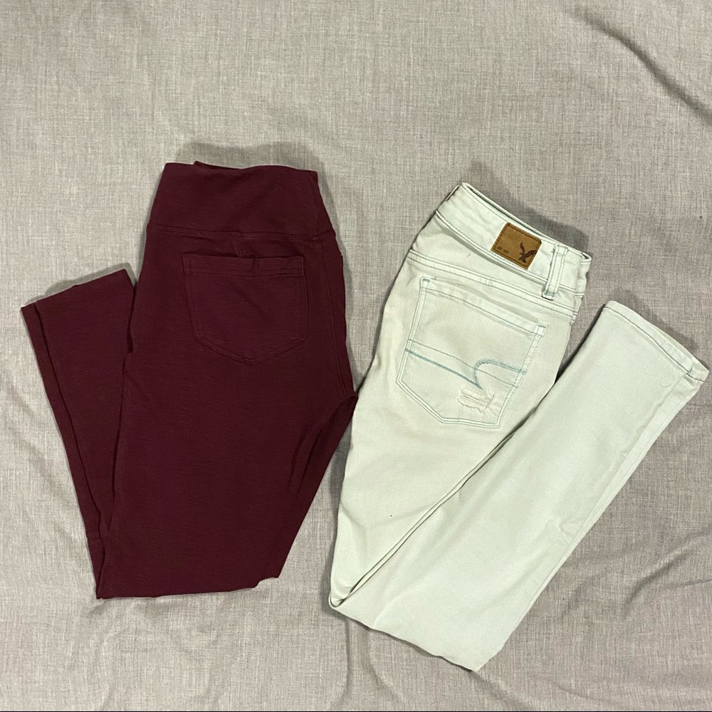 2pack skinny pants